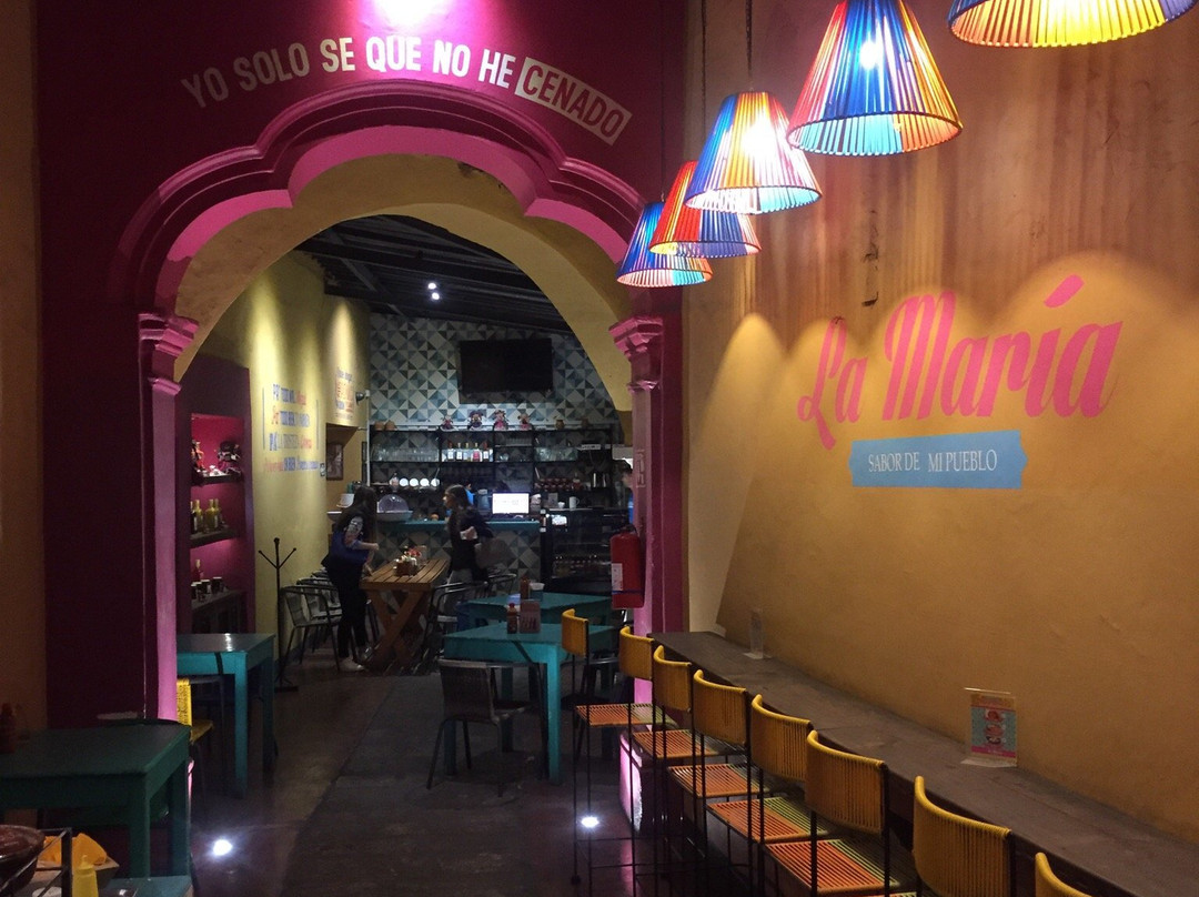 Tecalitlan餐馆和美食-La Maria