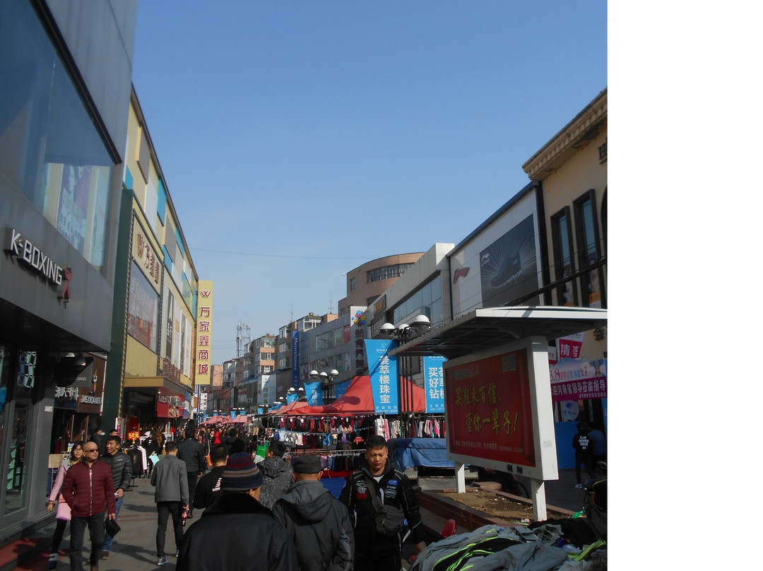 河南商业步行街景点图片