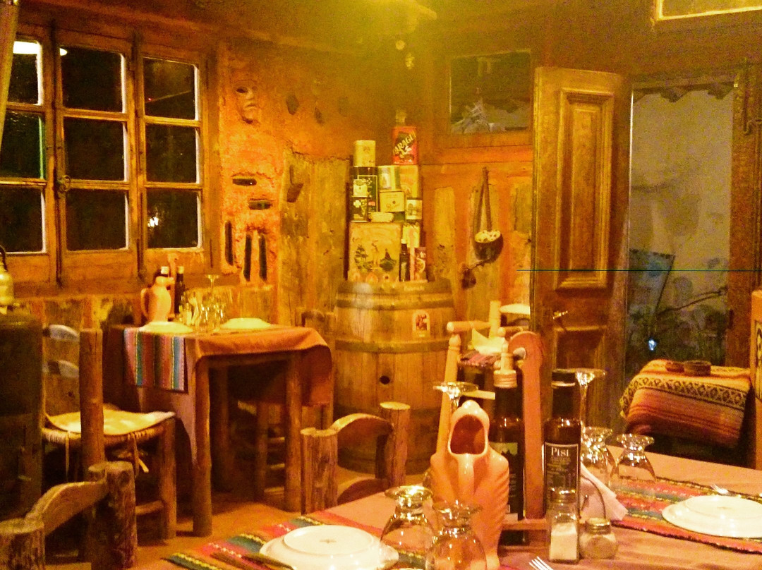 Potrerillos餐馆和美食-Tasca de la Tia Carla