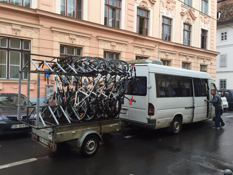 Dracula Bike-Predeal必去景点