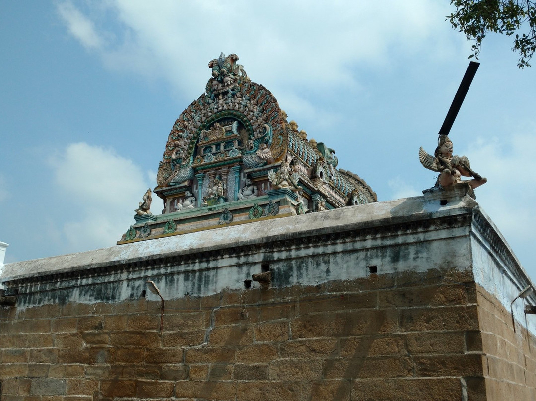 Sri Ulagalandar Temple-甘吉布勒姆必去景点