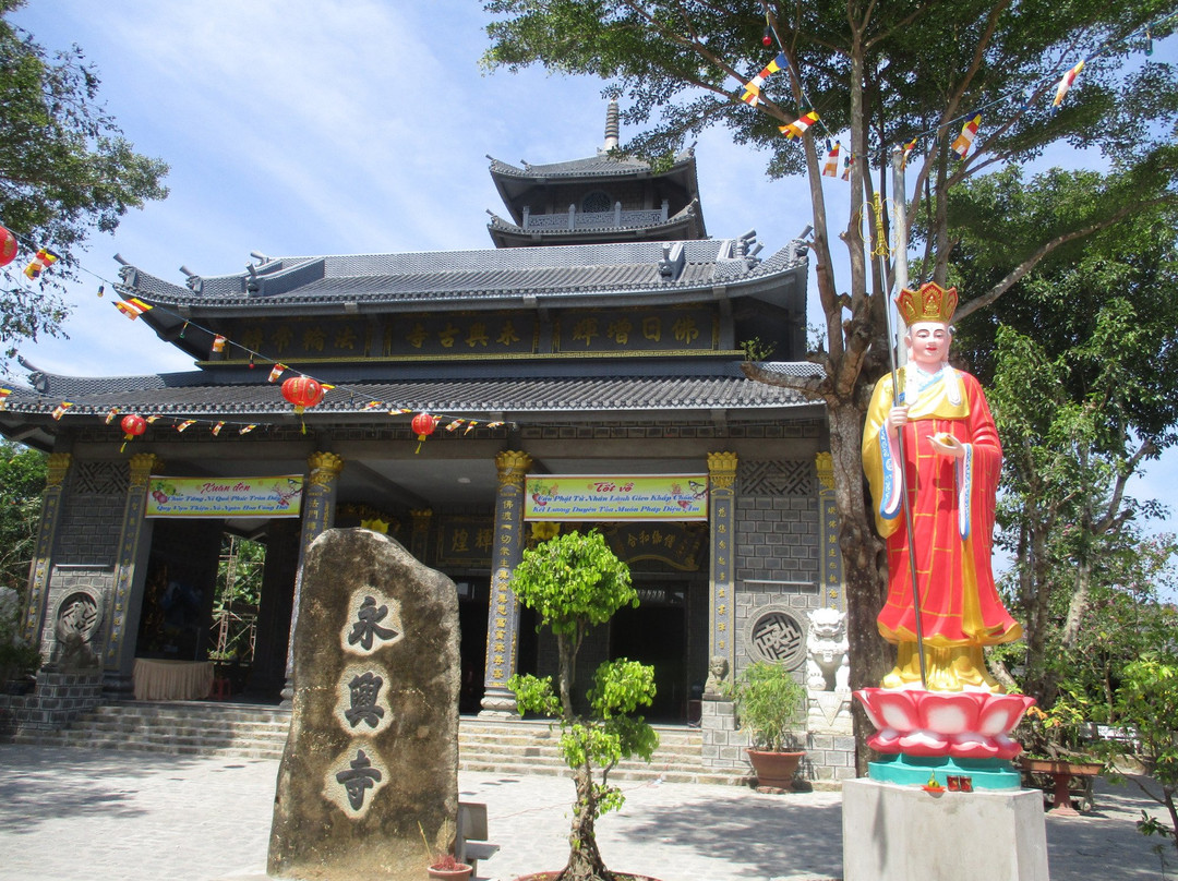 Vinh Hung Pagoda-朔庄必去景点