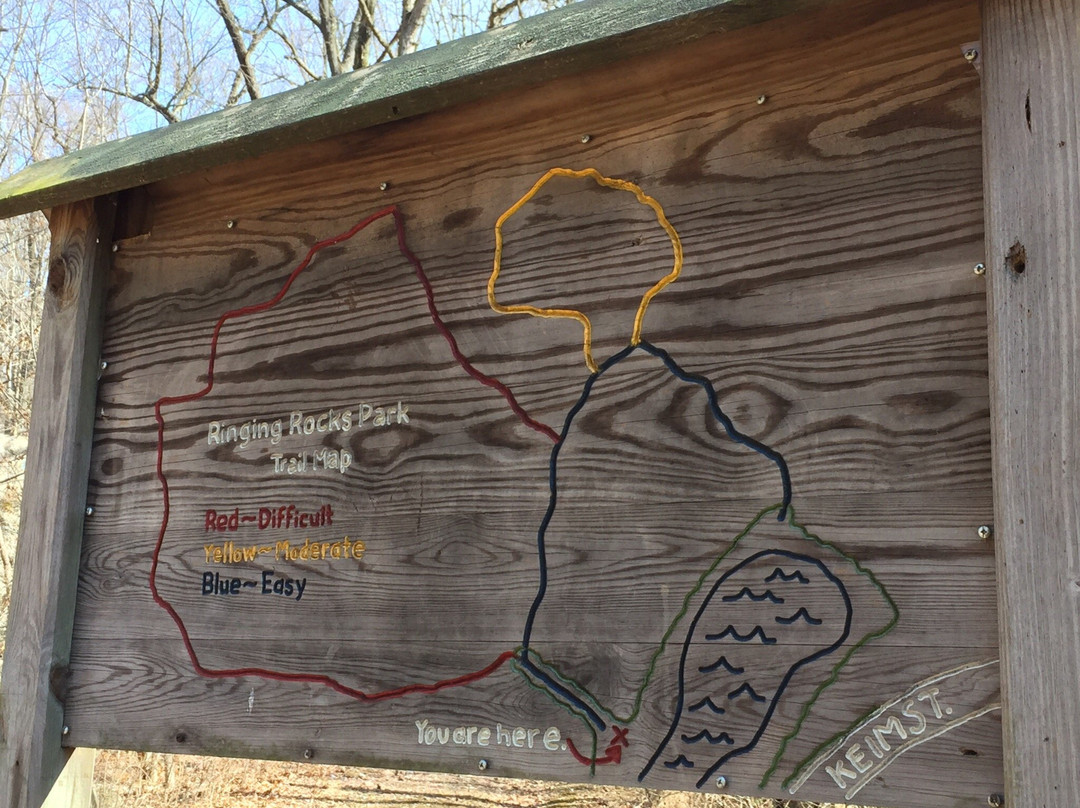 Ringing Rocks Park-Potts Grove必去景点