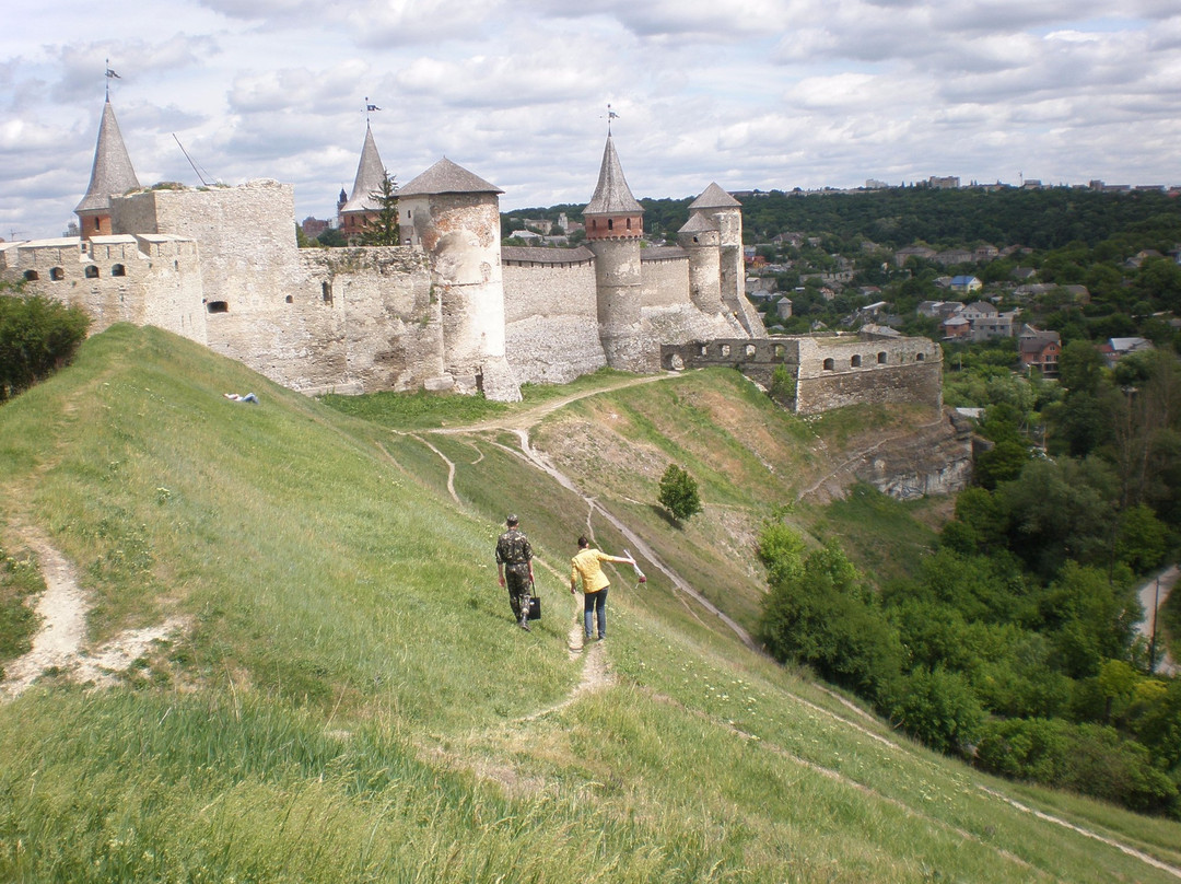 Walking Tours in Ukraine-Kamianets-Podilskyi必去景点