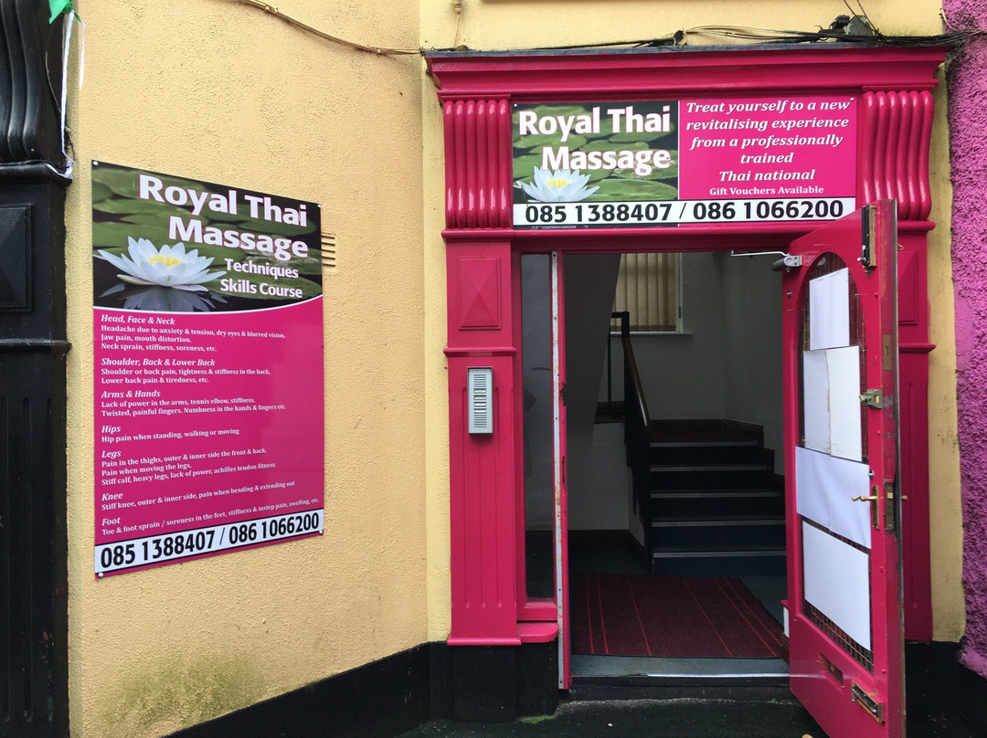Kilnamona旅游景点-Royal Thai Massage Ennis