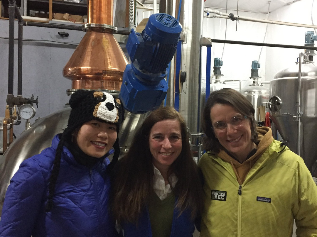 Grand Teton Distillery-德里格斯必去景点