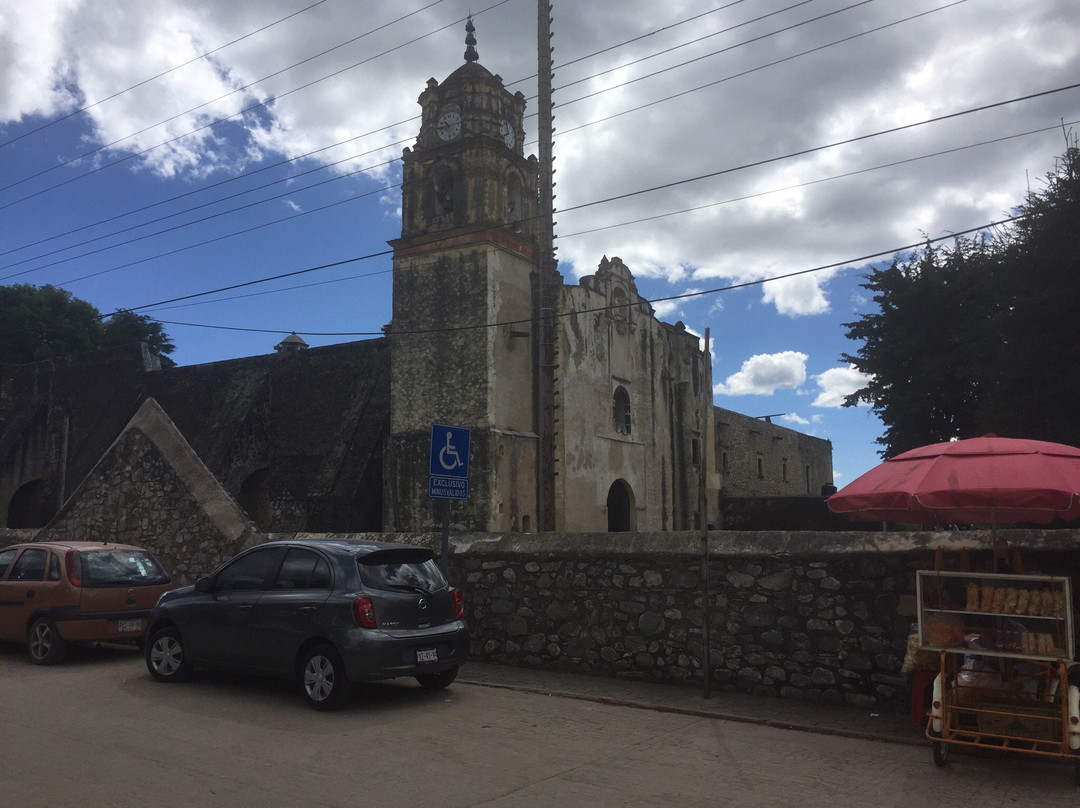 Ex Convento de San Juan Bautista-Tetela del Volcan必去景点