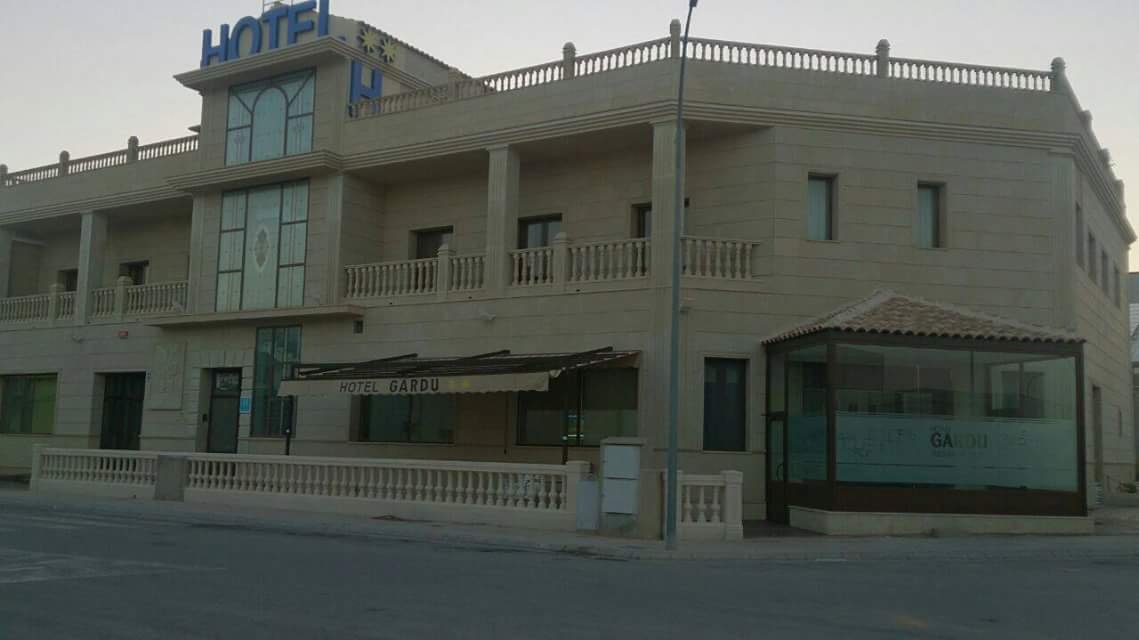 Hotel Gardu-浴室