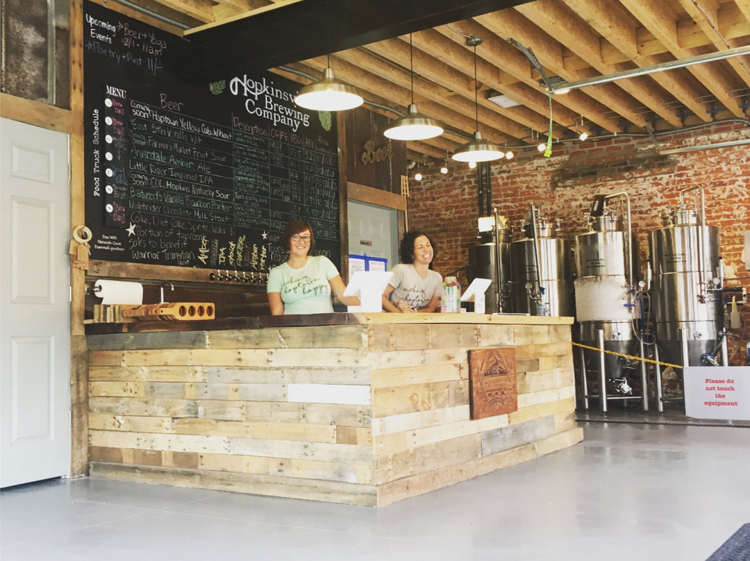Hopkinsville Brewing Company-Hopkinsville必去景点