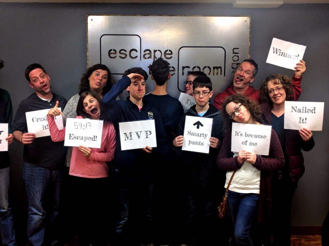 Escape The Room Oregon-斯普林菲尔德必去景点