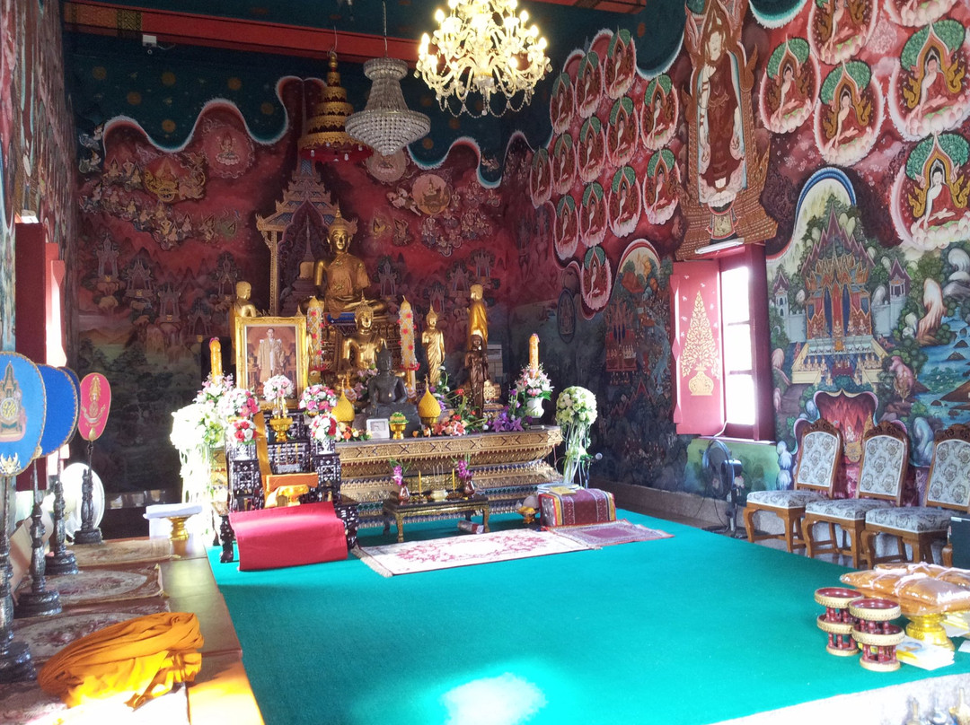 Wat Phanom Yong-大城必去景点