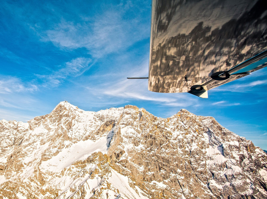 Sightseeing Flight Experience FBT-茵斯布鲁克必去景点