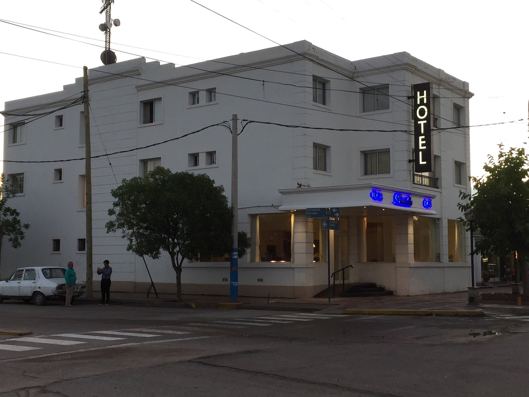 Hotel Lavalle-浴室