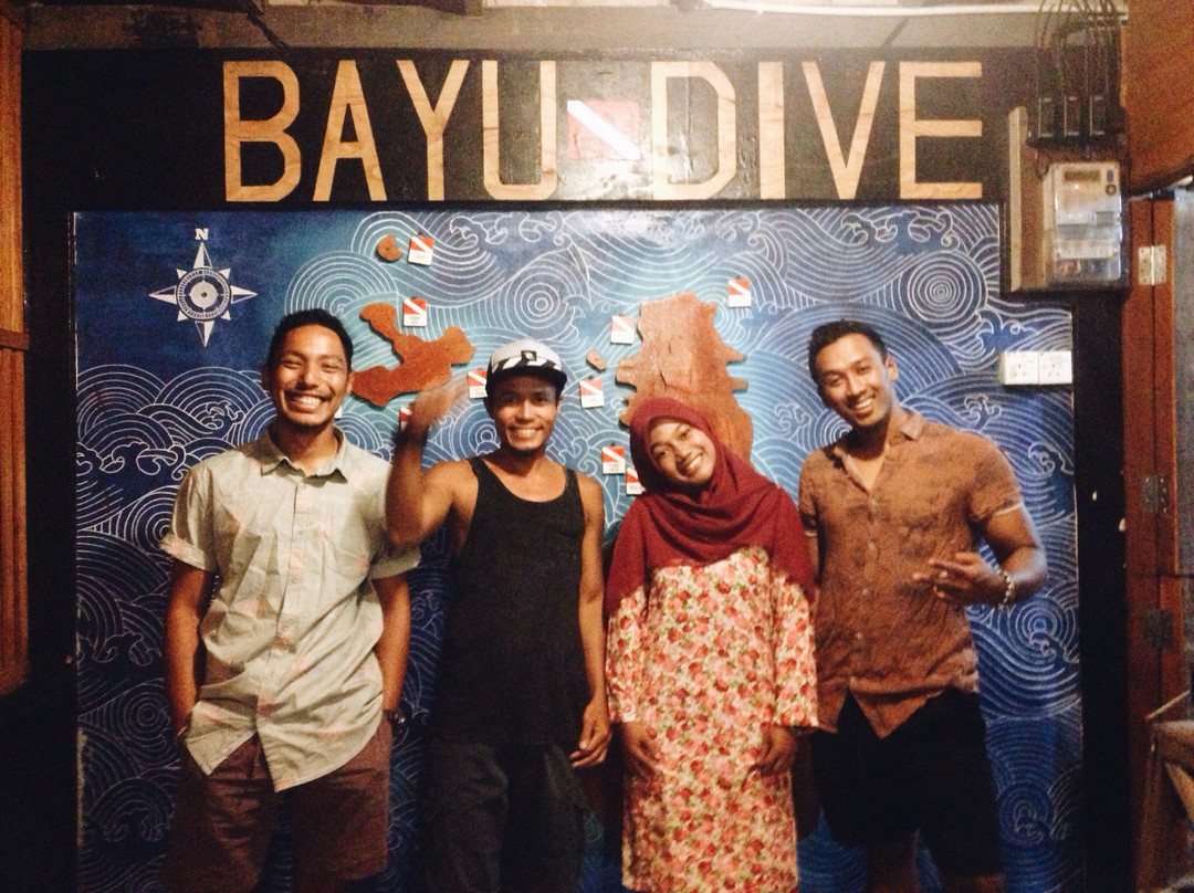 Bayu Dive Center-刁曼岛必去景点