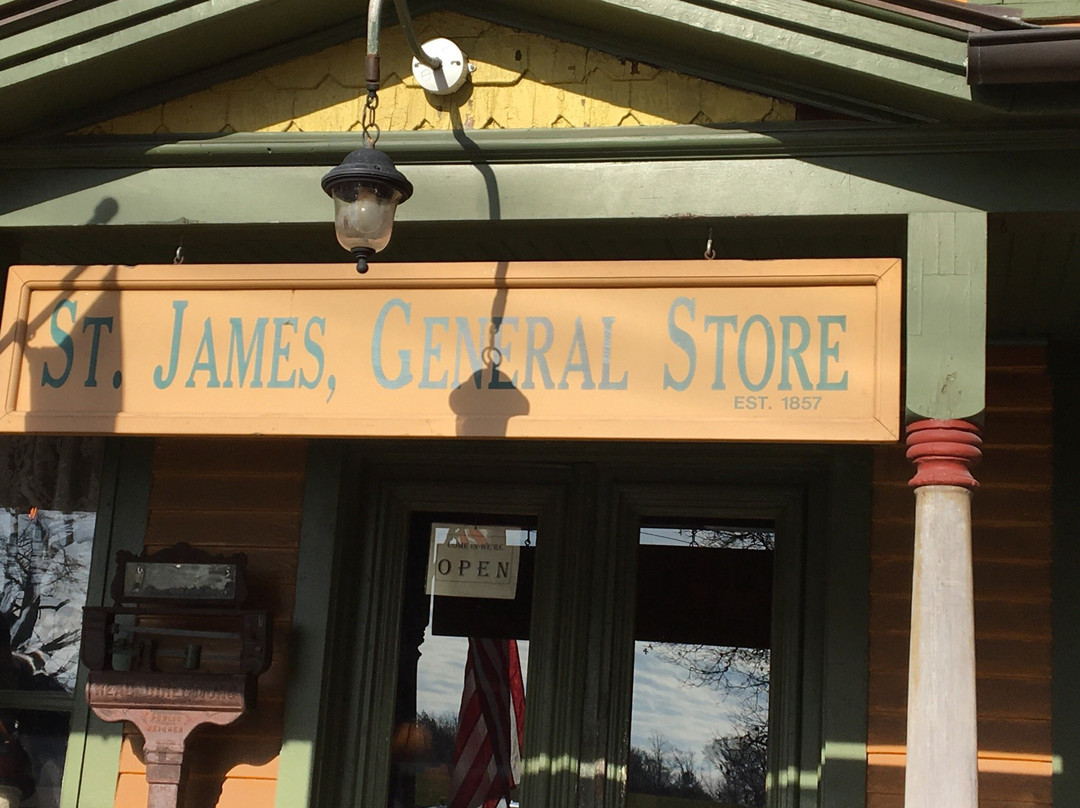 St. James General Store-Saint James必去景点