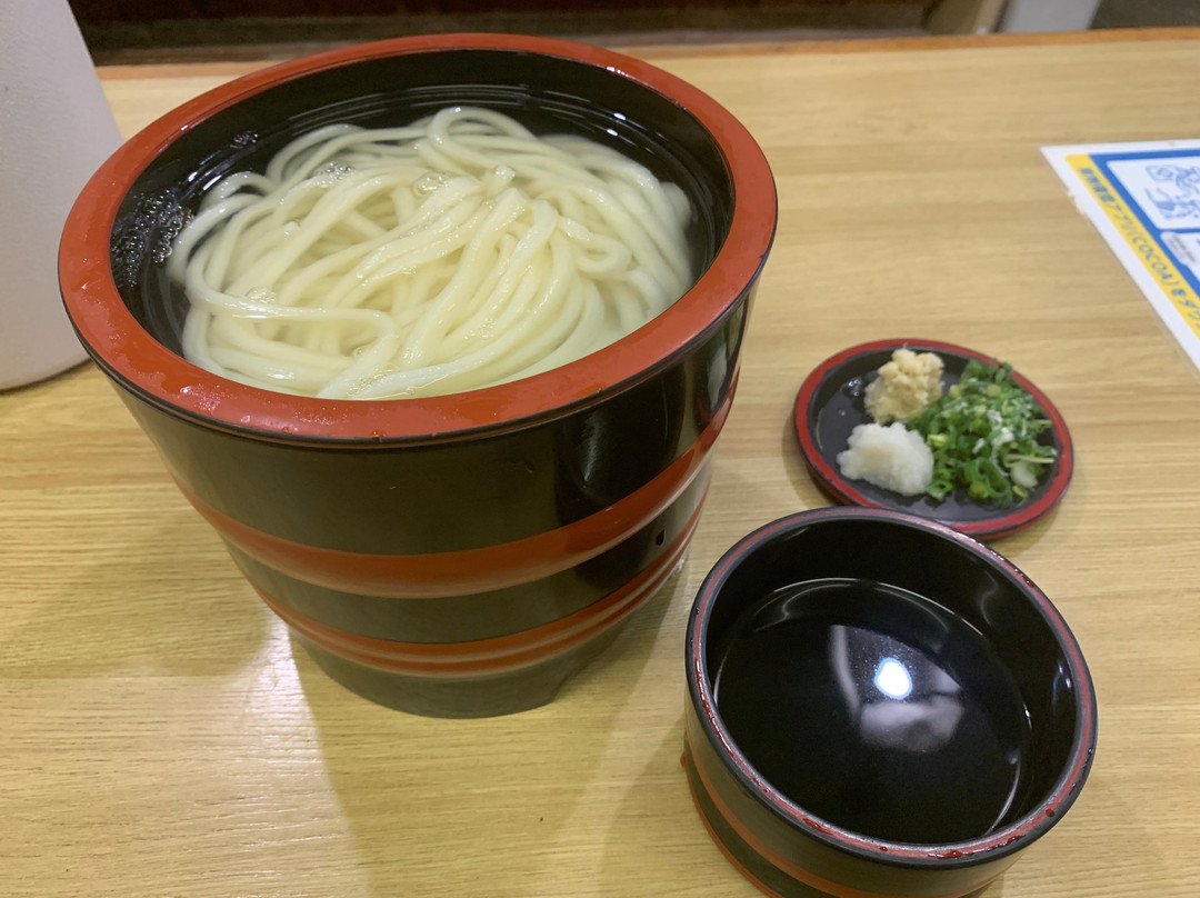 釜揚うどん