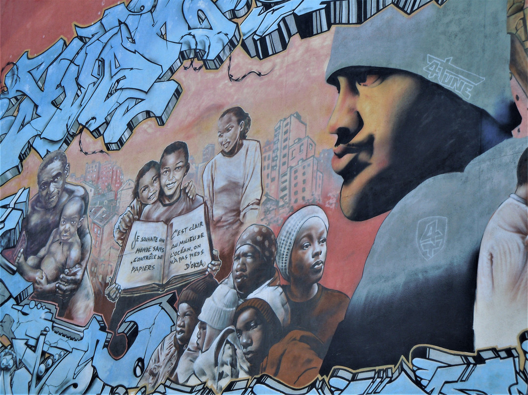 Fresque Injustice-L'Ile-Saint-Denis必去景点
