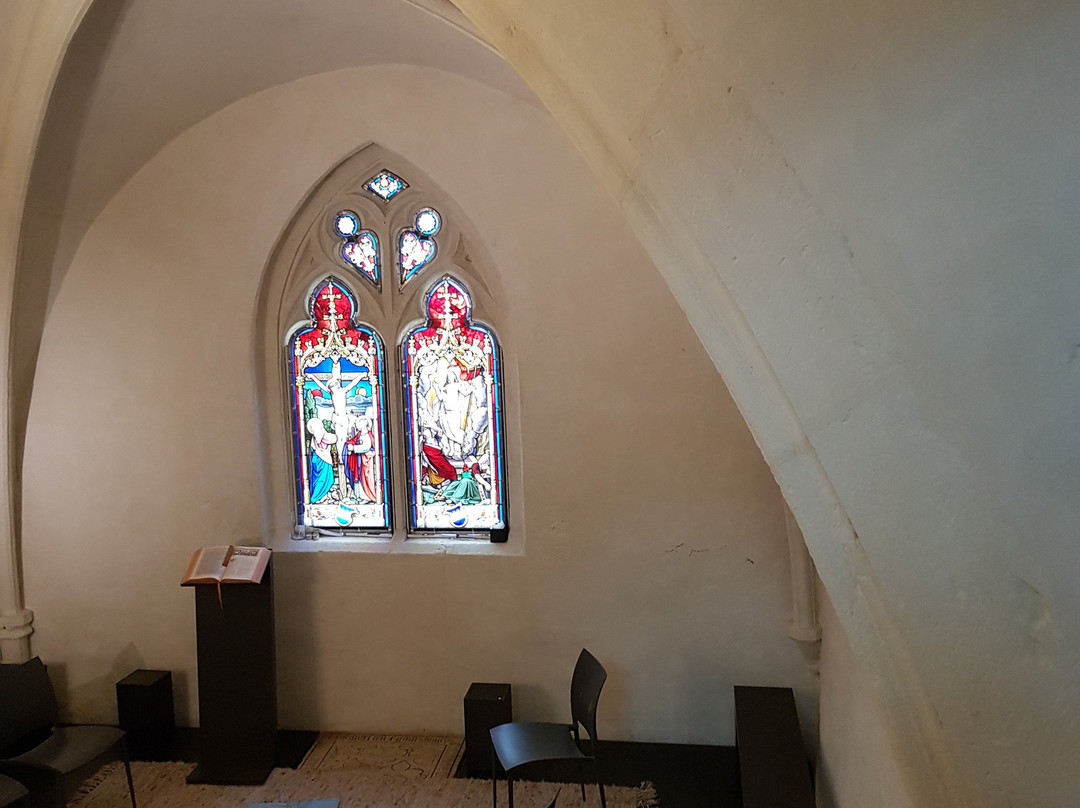 Eglise Saint-Jean Baptiste de Grandson-Grandson必去景点