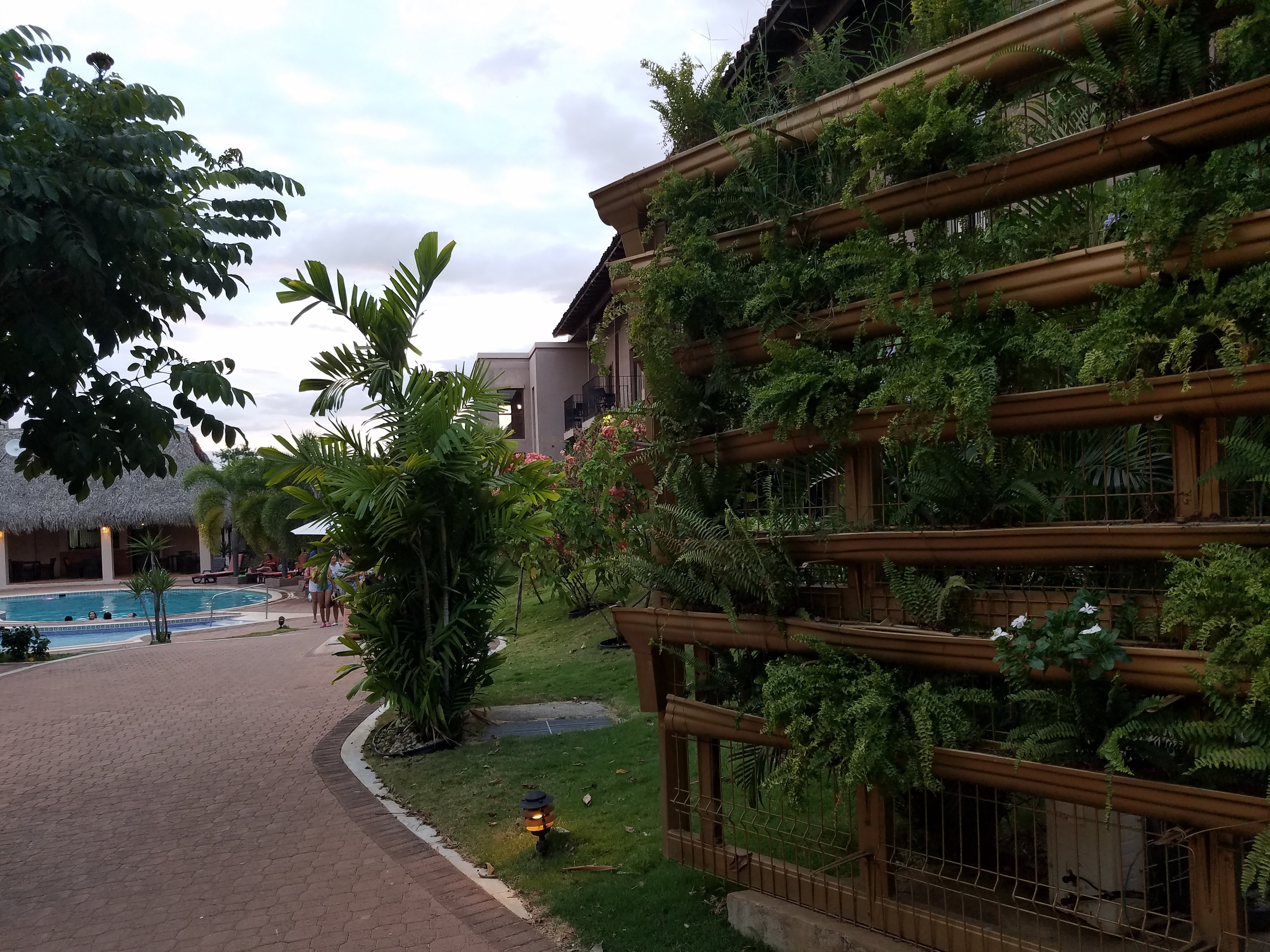 Hotel Cubitá-泳池