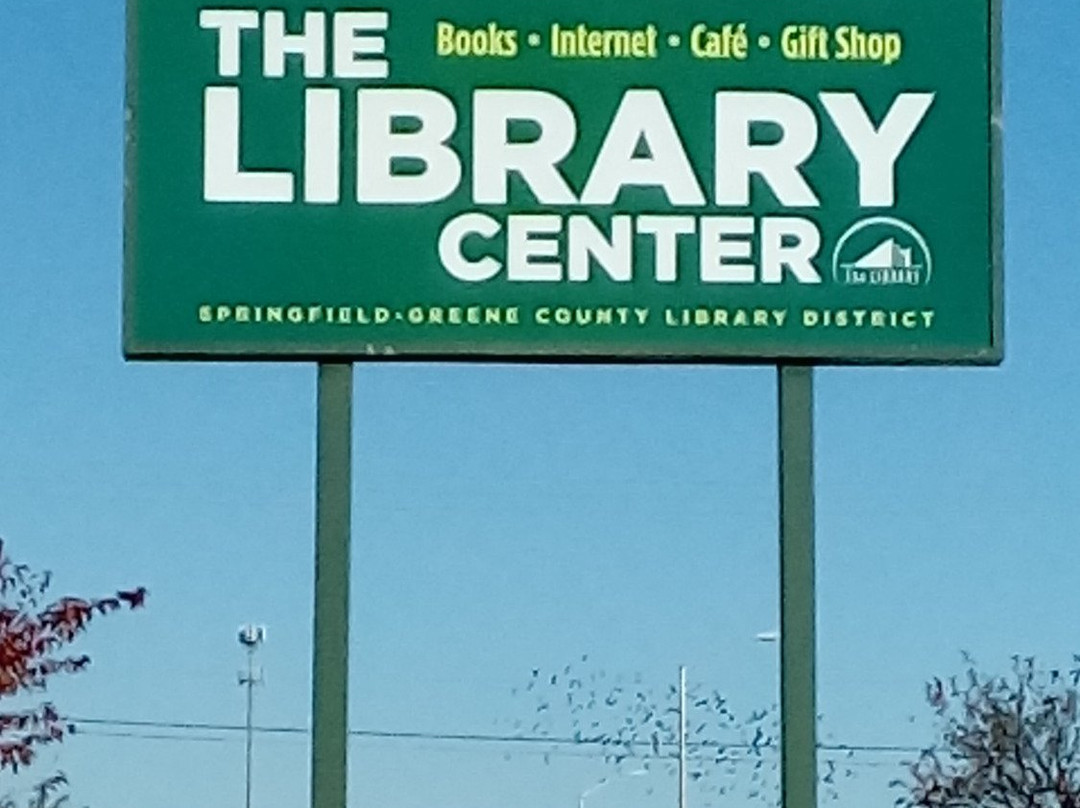 The Library Center-斯普林菲尔德必去景点
