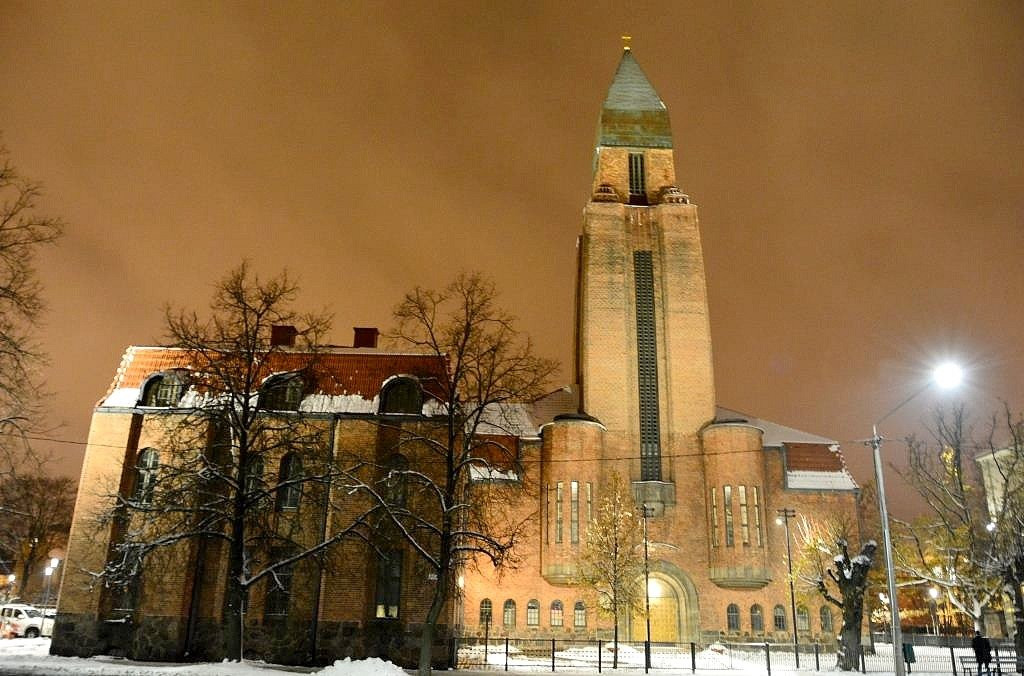 St Paul’s Church of the Estonian Evangelical Lutheran Church-塔尔图必去景点