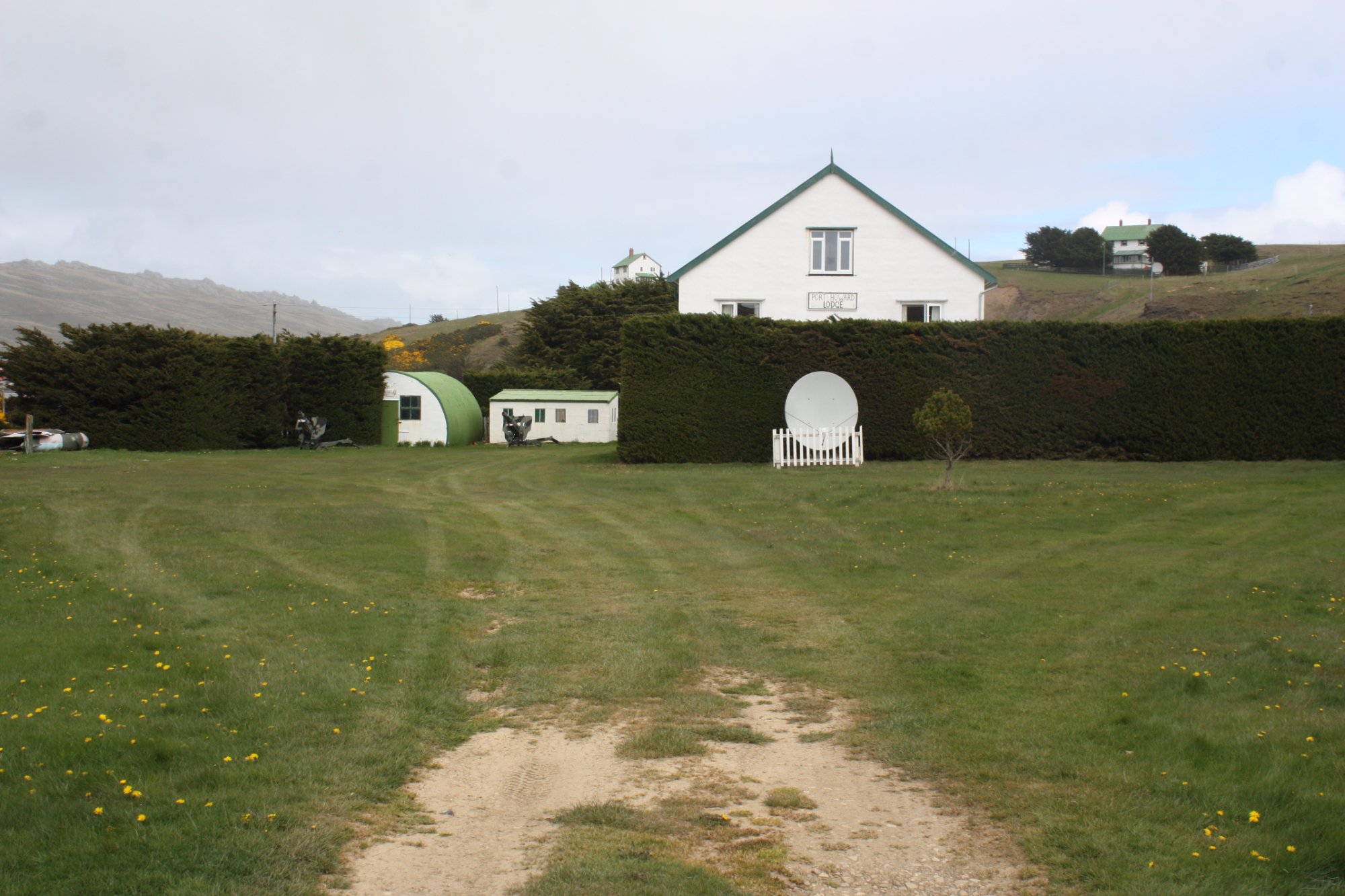 Port Howard Lodge-浴室