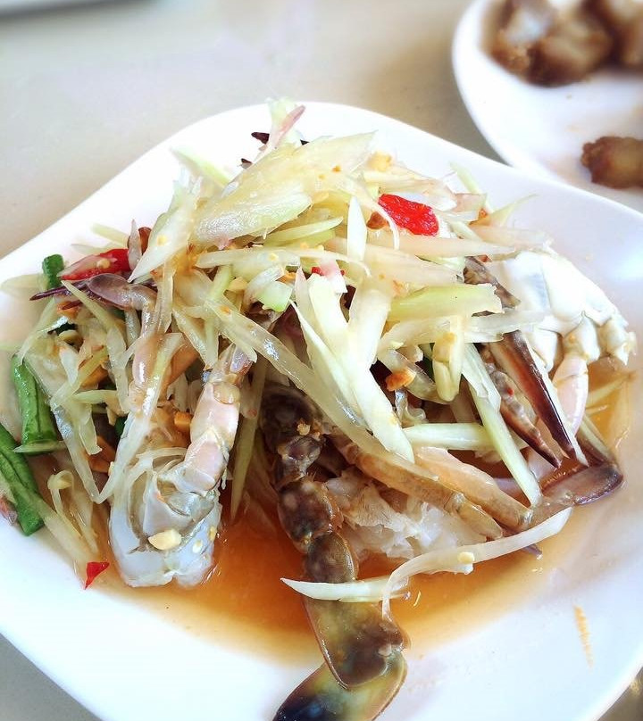 Ban San Ton Kok餐馆和美食-Som Tum Mae Sai - Mae Fah Luang