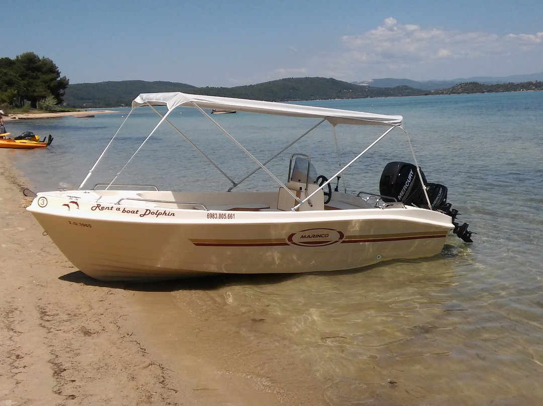 Rent a Boat Dolphin-Vourvourou必去景点