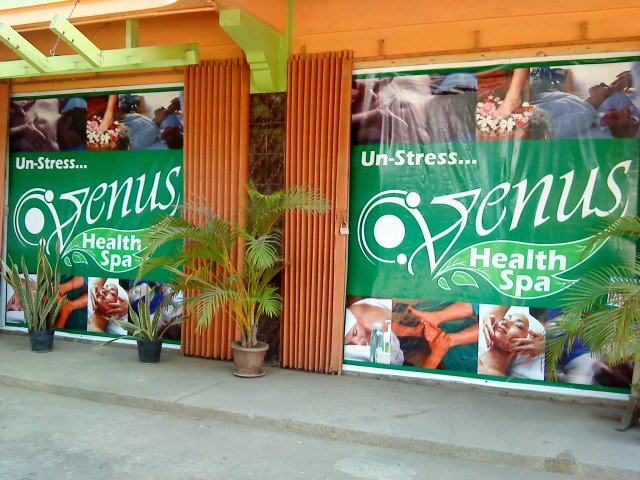 Venus Health Spa-公主港必去景点