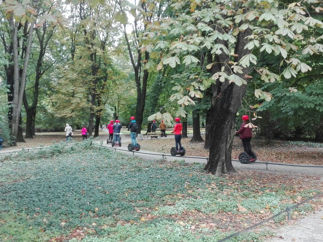 Super Segway-华沙必去景点