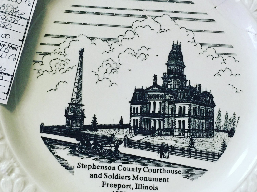 Luecke's Antique Mall-弗里波特必去景点