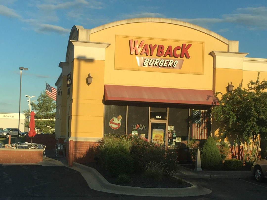 Wayback Burgers