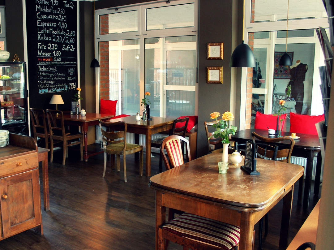 Hürth餐馆和美食-Café Goldig