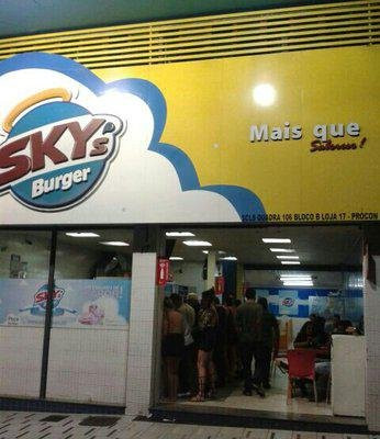 Sky's Burger