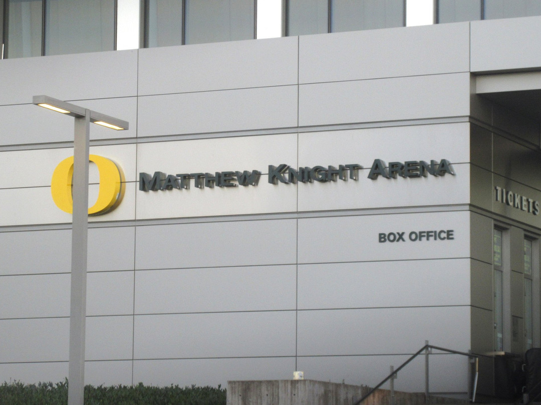 Matthew Knight Arena-尤金必去景点