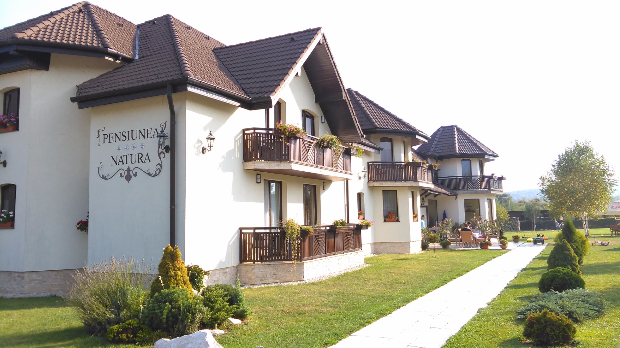 Pension Natura-浴室