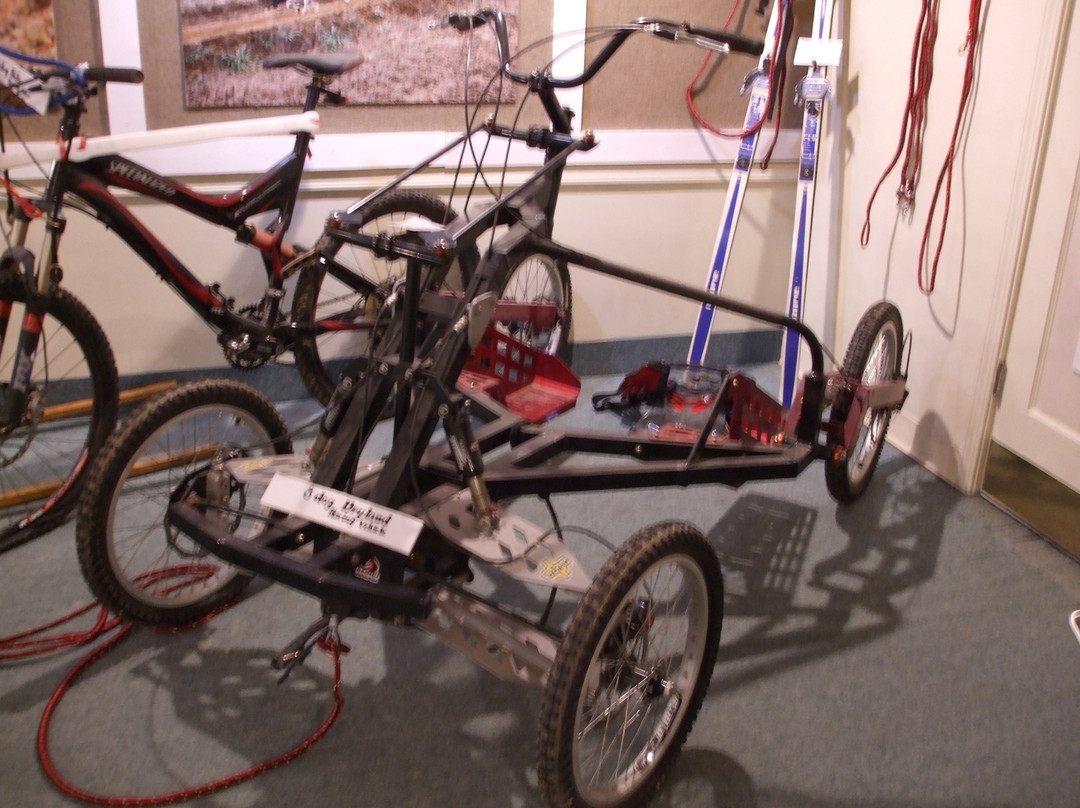 Bouchard's International Dog Mushing and Sled Museum-费尔班克斯必去景点