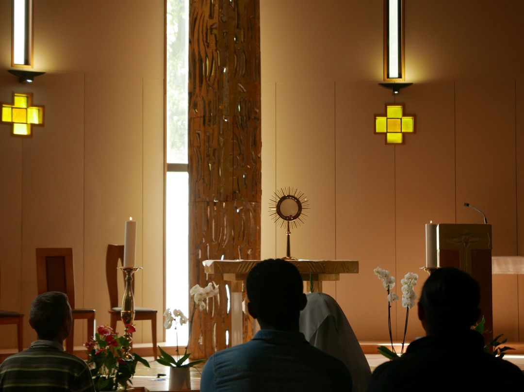 Chapelle de l'Adoration.-卢尔德必去景点