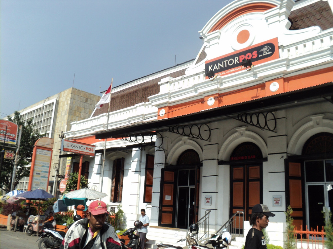 Old Semarang Post Office景点图片