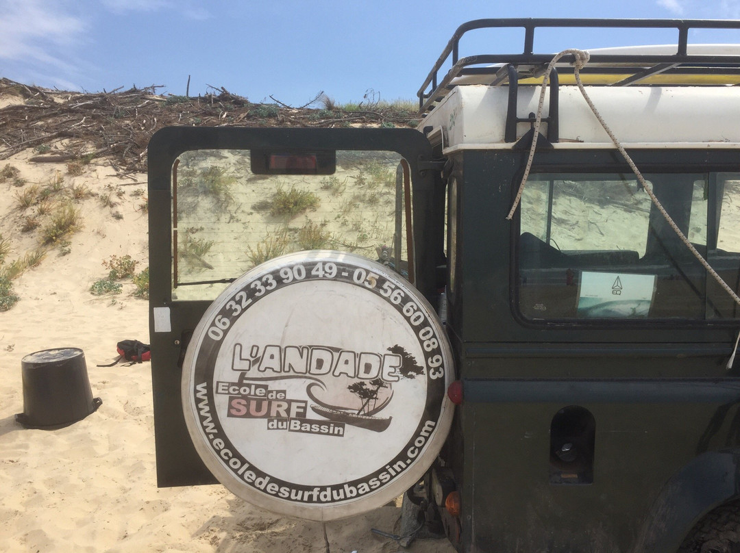 L'Andade - Ecole de Surf du Bassin-昂代尔诺莱班必去景点