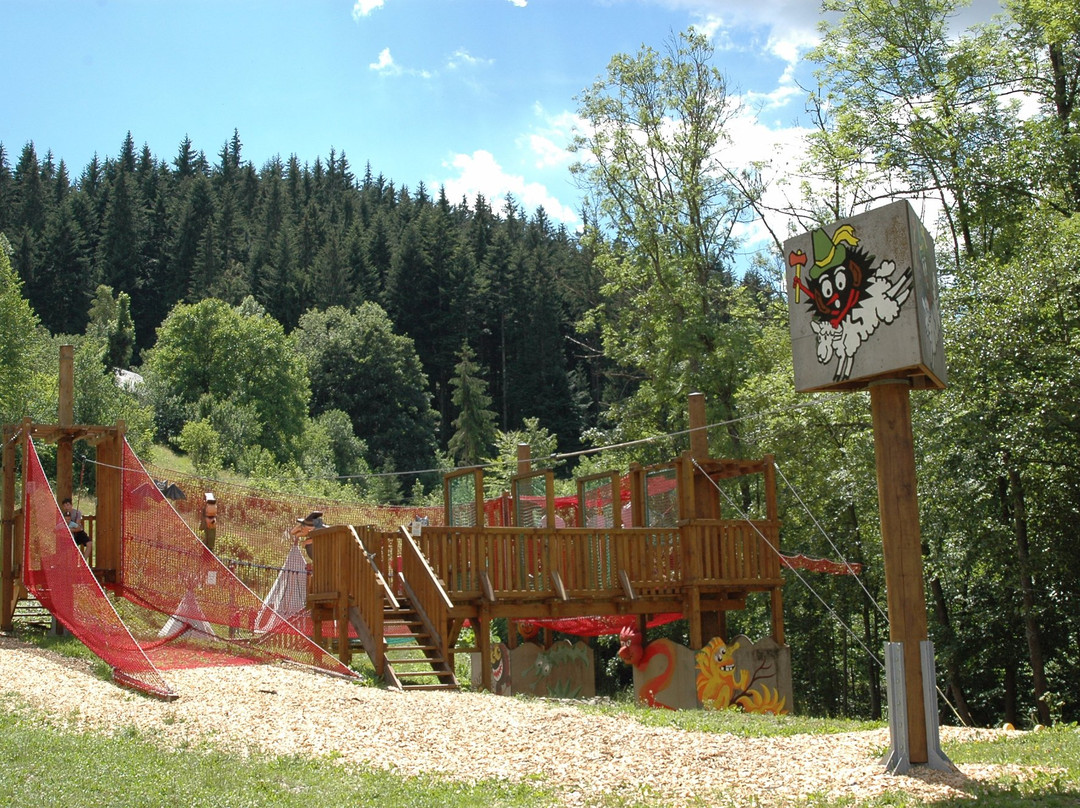 Children's park Razulák-Velke Karlovice必去景点