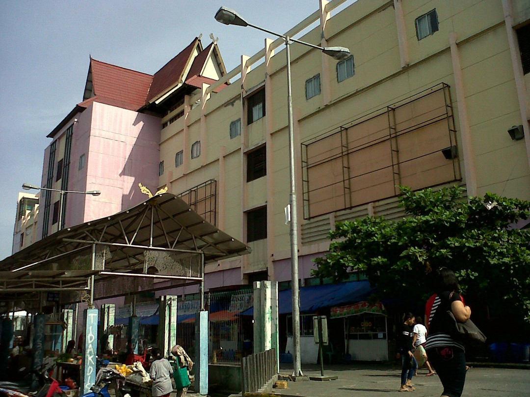 The Central Plaza-北干巴鲁必去景点