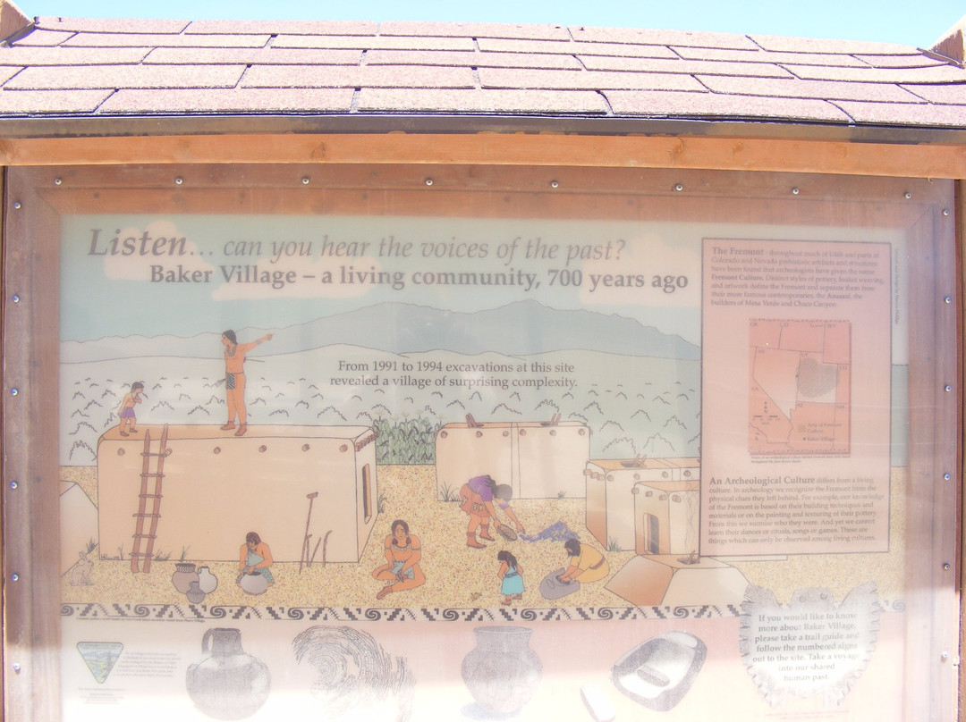 Baker Archaeological Site-Baker必去景点