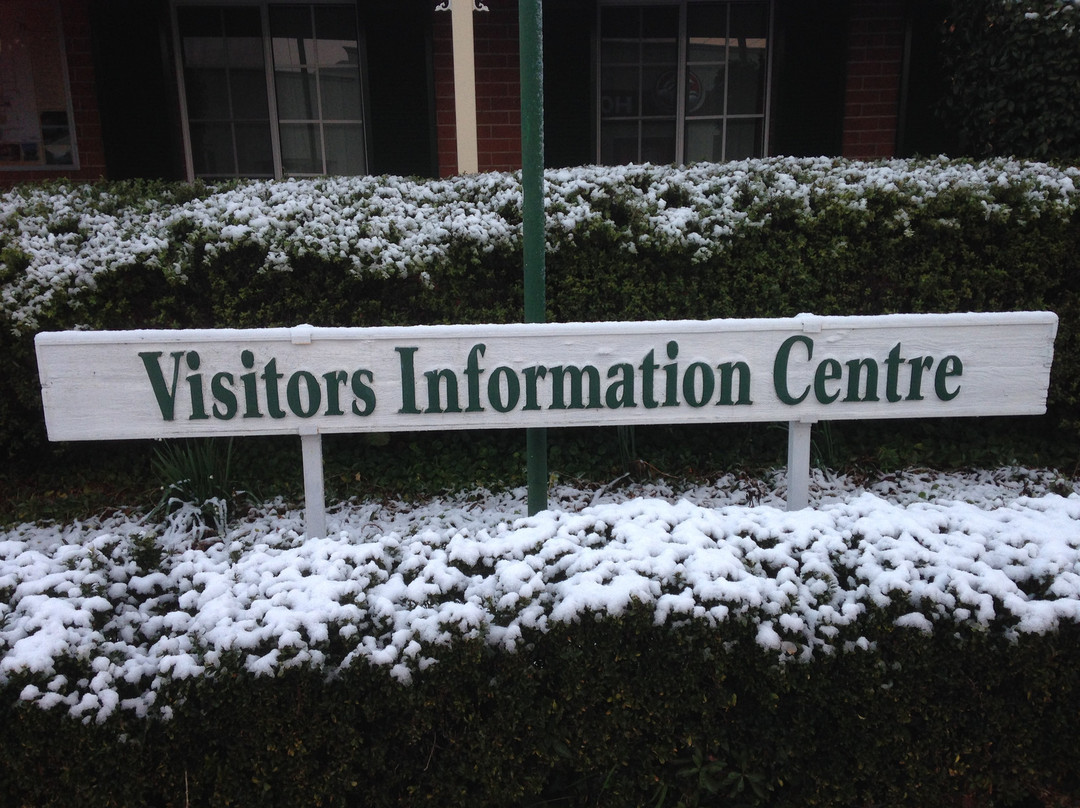 Tenterfield Visitor Information Centre-坦特菲尔德必去景点