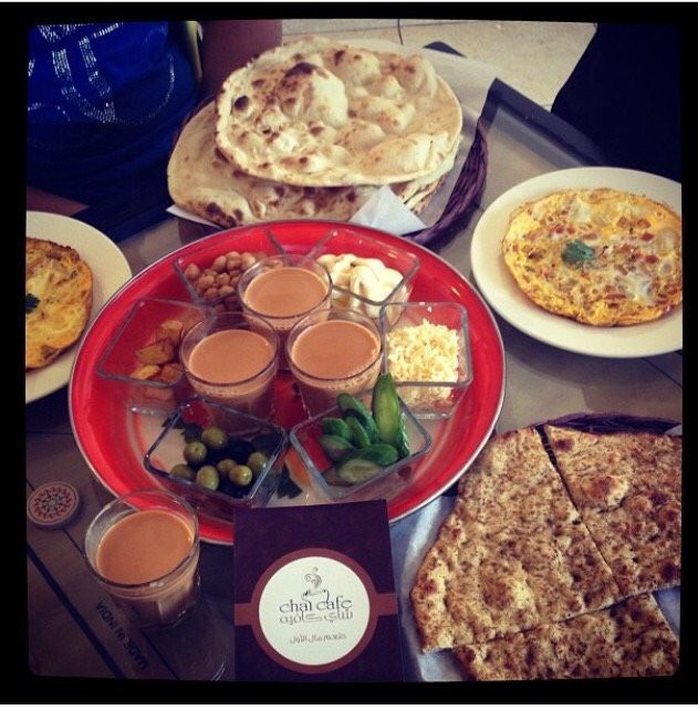 Sanabis餐馆和美食-Chai Cafe