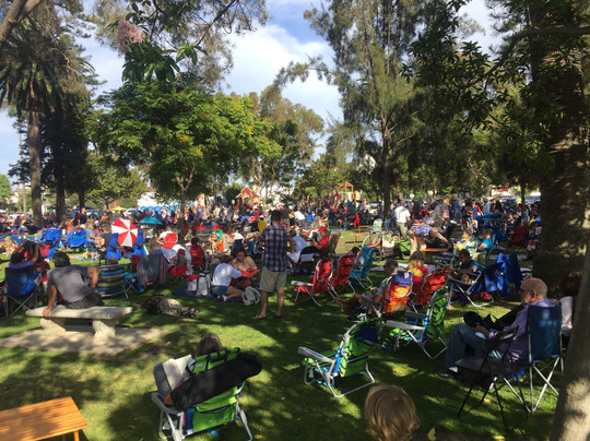 Spreckels Park-科罗纳多必去景点