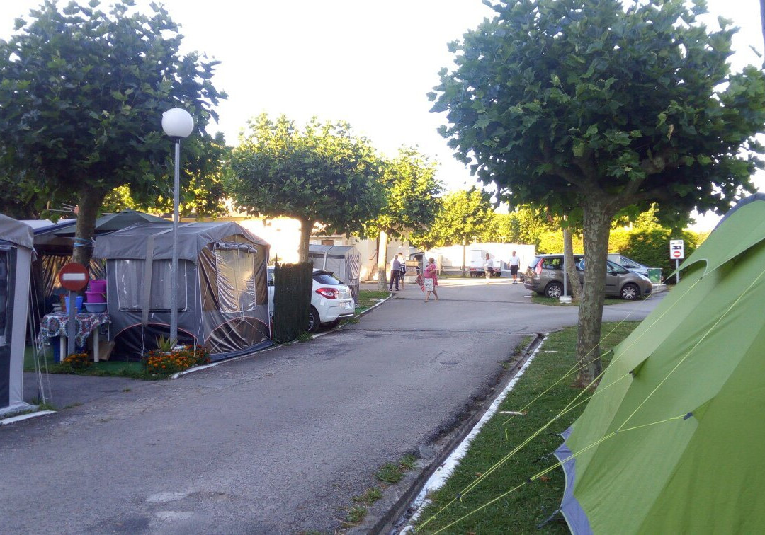 Camping Playa Arenillas