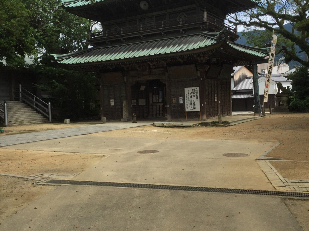 Mishima Shrine-四国中央市必去景点