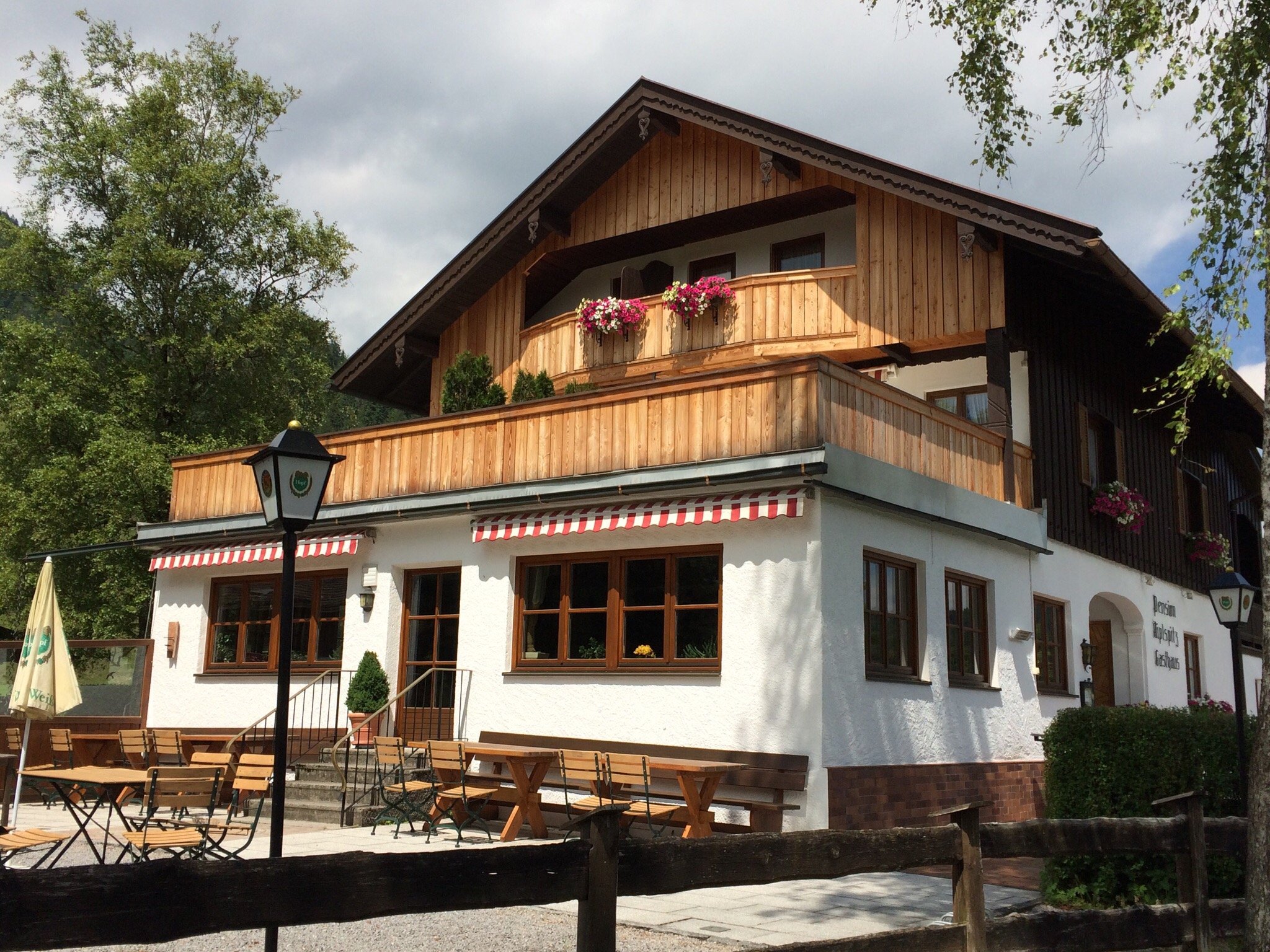 Aiplspitz Gasthaus-Pension-官方