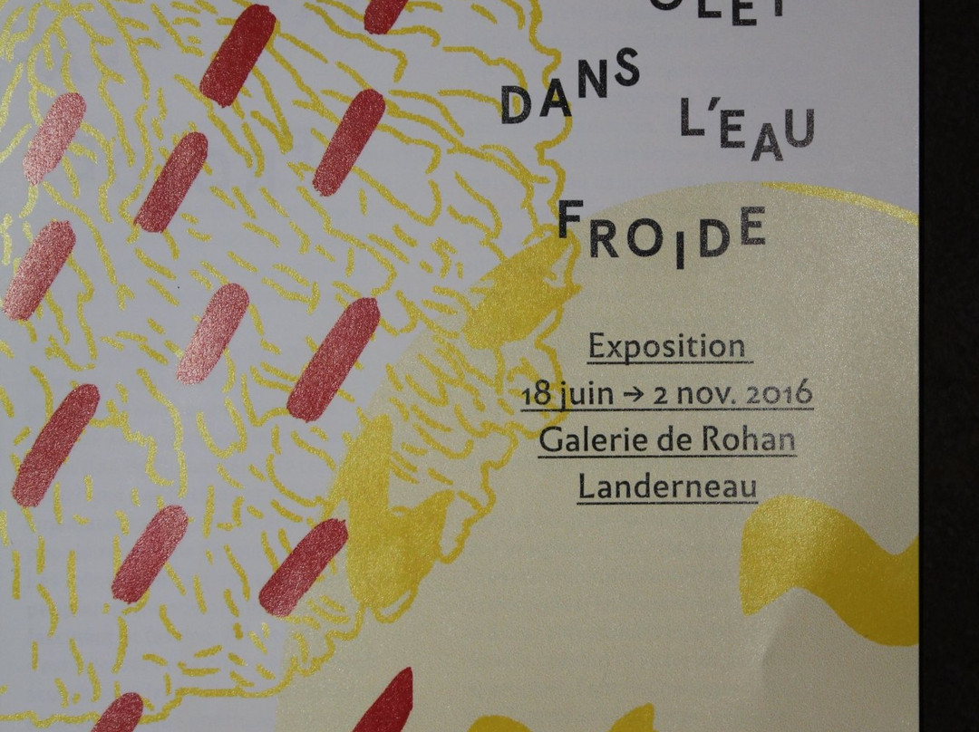 Landerneau旅游景点-La galerie de Rohan